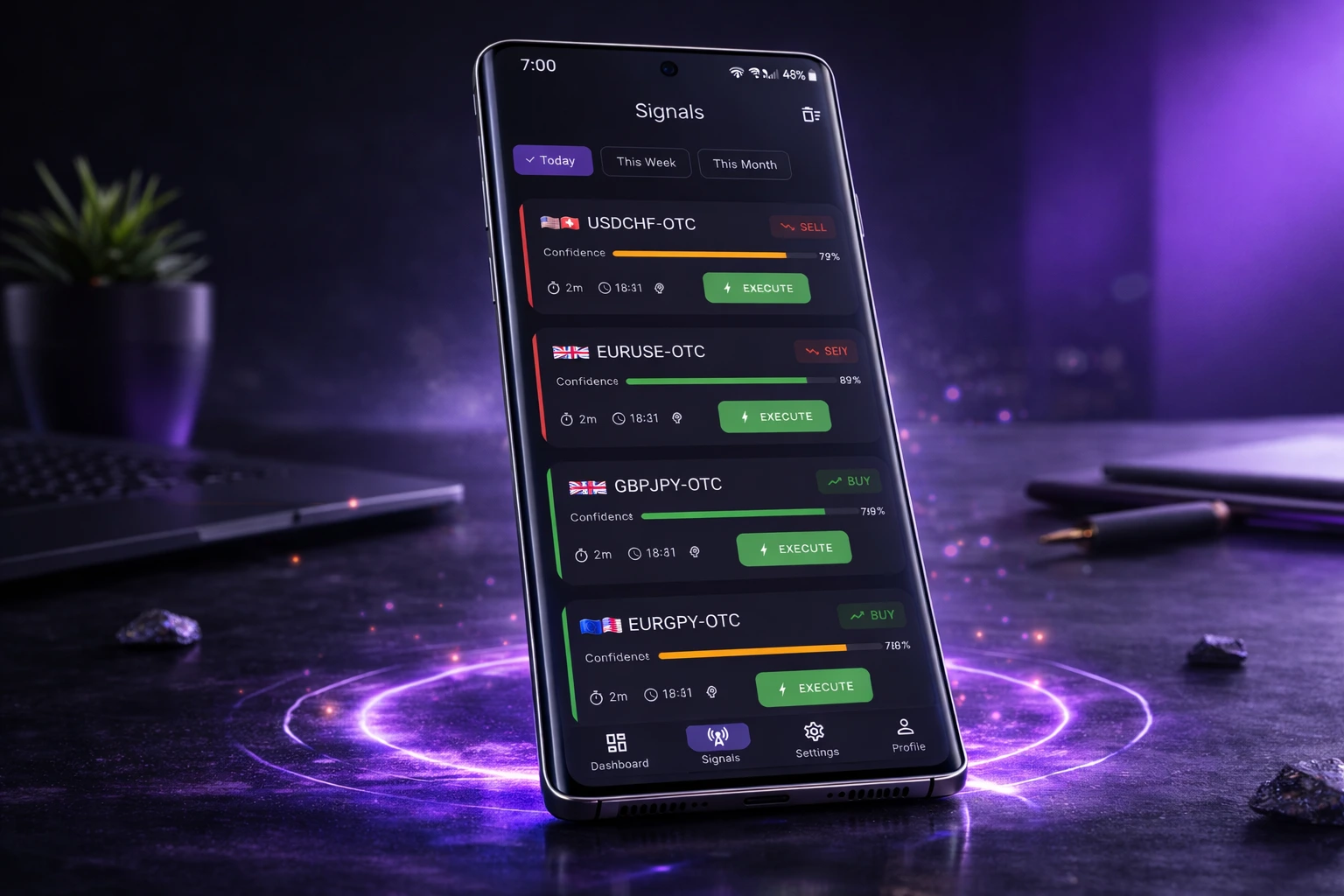 IQ Option Auto-Trading App screenshot 4