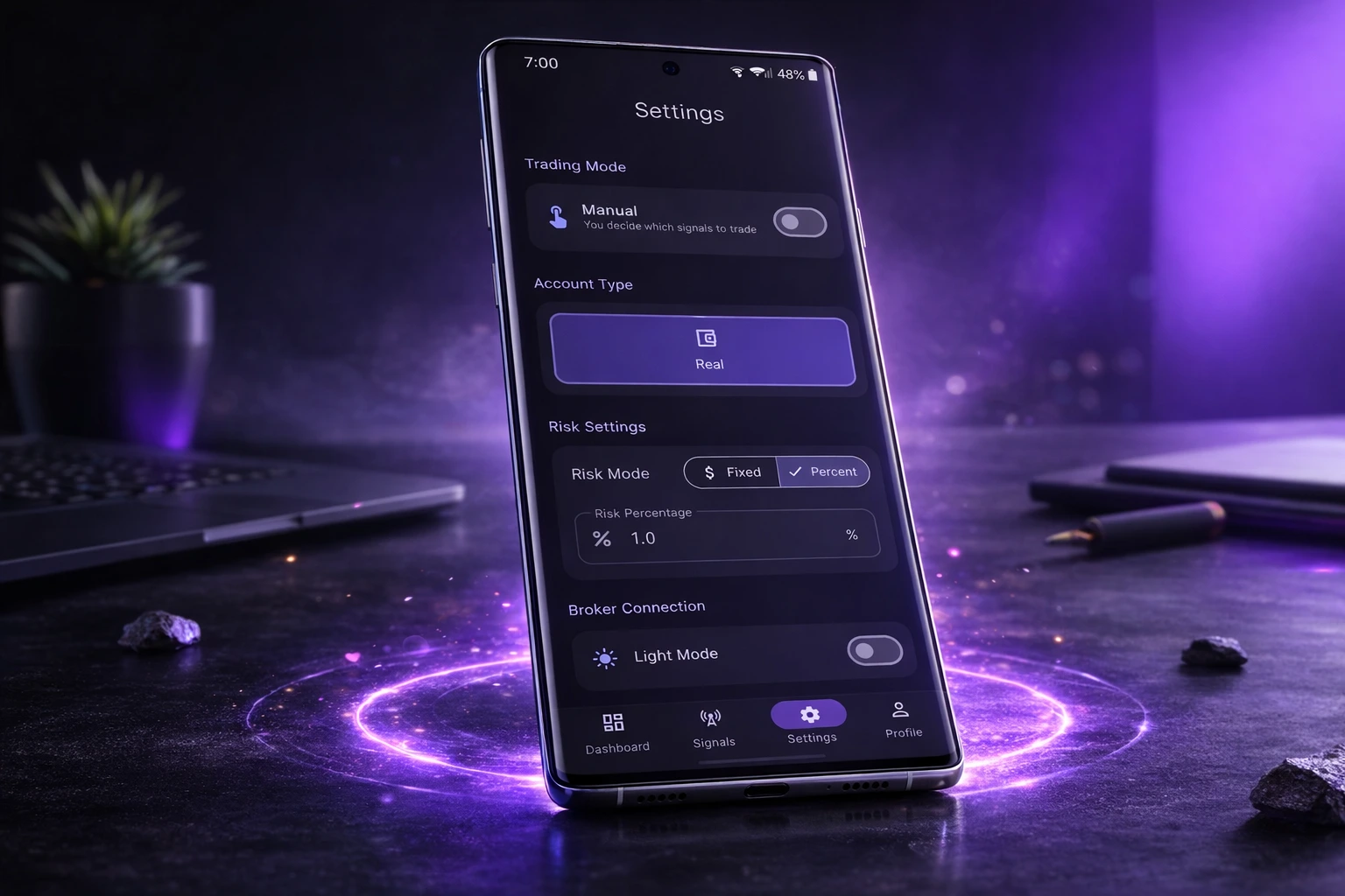 IQ Option Auto-Trading App screenshot 2