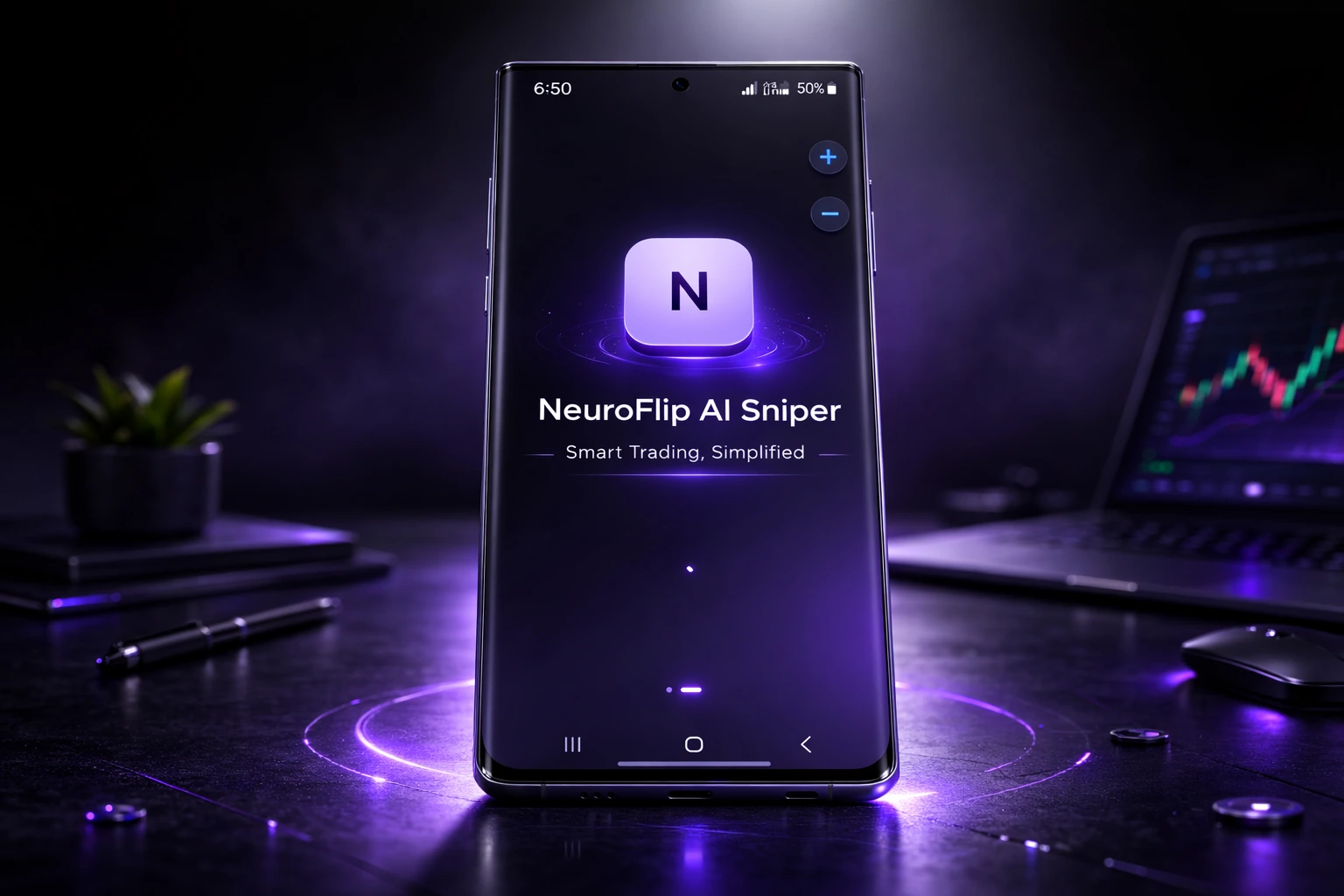 IQ Option Auto-Trading App